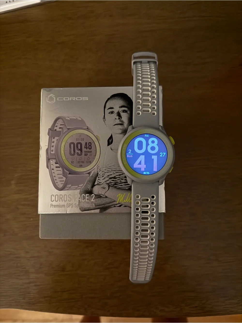 COROS Pace 2 Molly Seidel GPS Sports Smartwatch